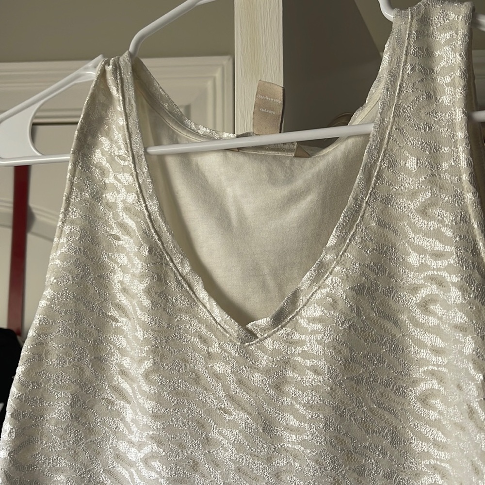 Banana republic blouse white very elegant